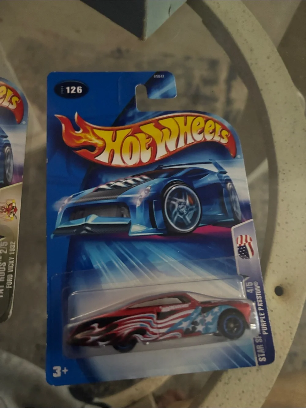 Kids Toy Car Pack Hot Wheels Assorted Red, Blue, Silver, Black Cars